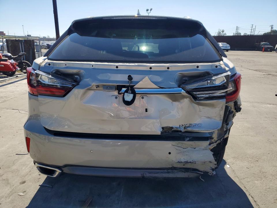 Продажа на аукционе авто 2018 Lexus Rx 350, vin: 2T2ZZMCA4JC107774, номер лота: 77556475