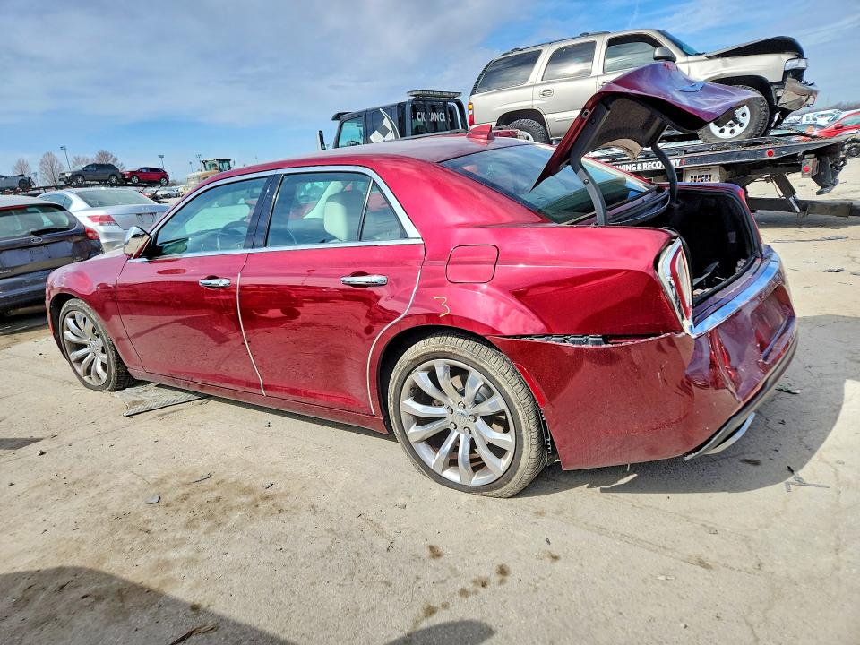 78925905 :رقم المزاد ، 2C3CCAEG0JH123119 vin ، 2018 Chrysler 300 مزاد بيع