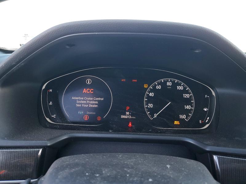 Продажа на аукционе авто 2019 Honda Accord, vin: 1HGCV1F39KA055857, номер лота: 78539785