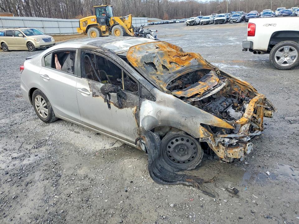 Aukcja sprzedaży 2015 Honda Civic, vin: 19XFB2F55FE080043, numer aukcji: 78296315