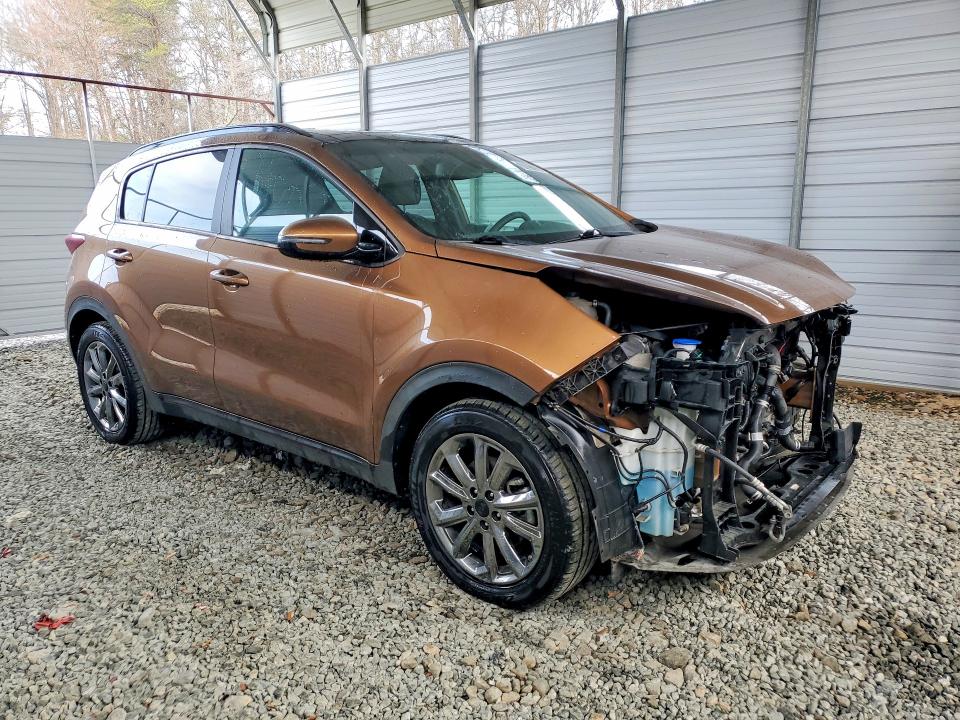78212225 :رقم المزاد ، KNDP63AC3M7924386 vin ، 2021 Kia Sportage مزاد بيع