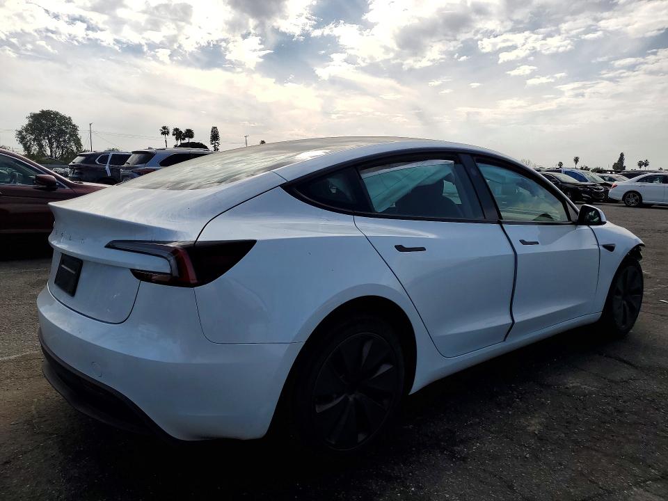 Продаж на аукціоні авто 2025 Tesla Model 3, vin: 5YJ3E1EA7SF071464, номер лоту: 76669285