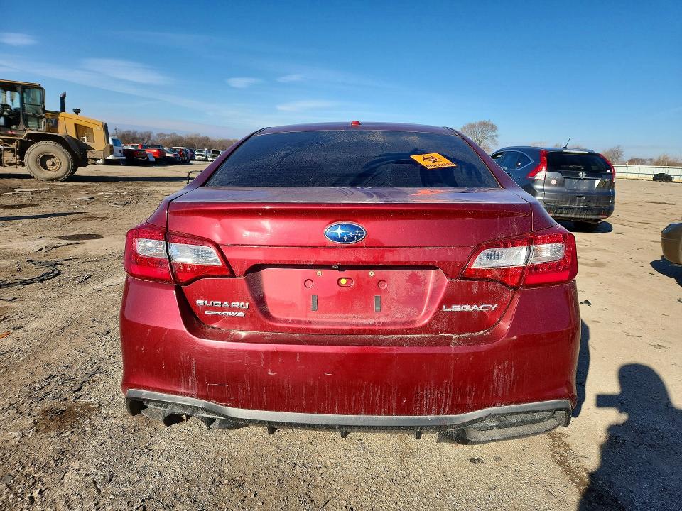 2019 Subaru Legacy მანქანა იყიდება აუქციონზე, vin: 4S3BNAB6XK3006519, აუქციონის ნომერი: 78510835