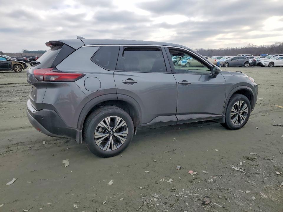 2022 Nissan Rogue მანქანა იყიდება აუქციონზე, vin: 5N1BT3BA7NC676390, აუქციონის ნომერი: 76339315