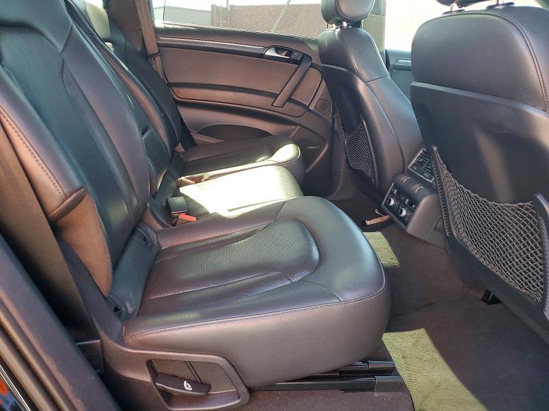 Продажа на аукционе авто 2014 Audi Q7, vin: WA1DGAFE0ED000600, номер лота: 76555085