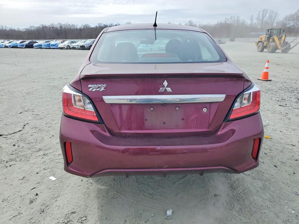 Продаж на аукціоні авто 2022 Mitsubishi Mirage, vin: ML32FUFJ8NHF06771, номер лоту: 78540125