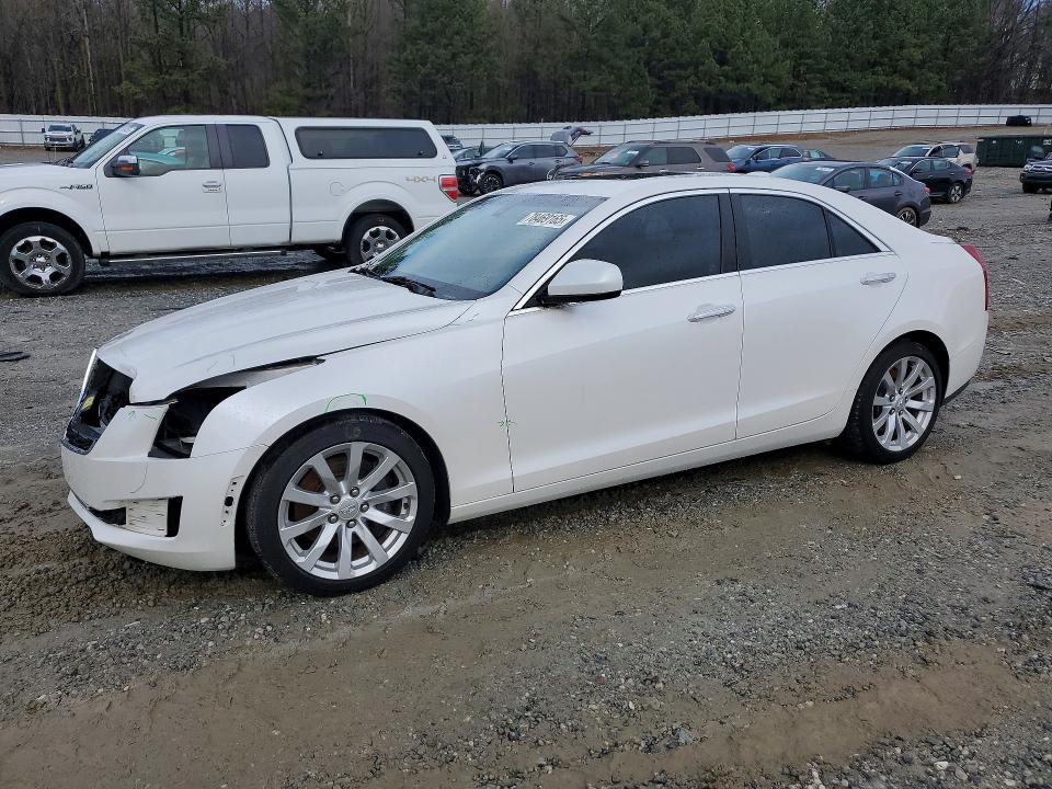 Aukcja sprzedaży 2017 Cadillac Ats, vin: 1G6AA5RX7H0194135, numer aukcji: 78469165