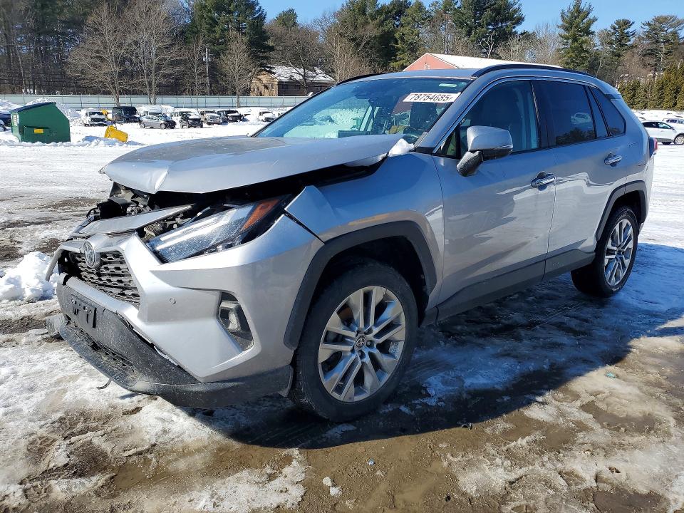 2022 Toyota Rav4 მანქანა იყიდება აუქციონზე, vin: 2T3N1RFV4NC280164, აუქციონის ნომერი: 78754685