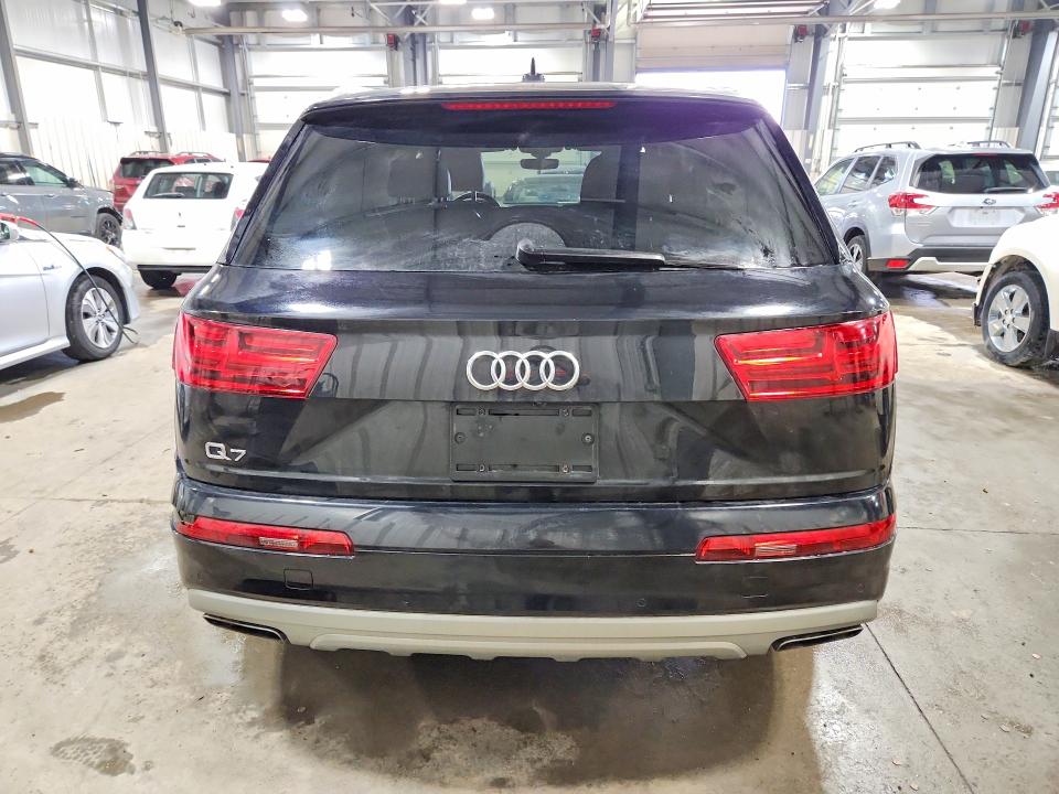2019 Audi Q7 მანქანა იყიდება აუქციონზე, vin: WA1LAAF7XKD010111, აუქციონის ნომერი: 78446585
