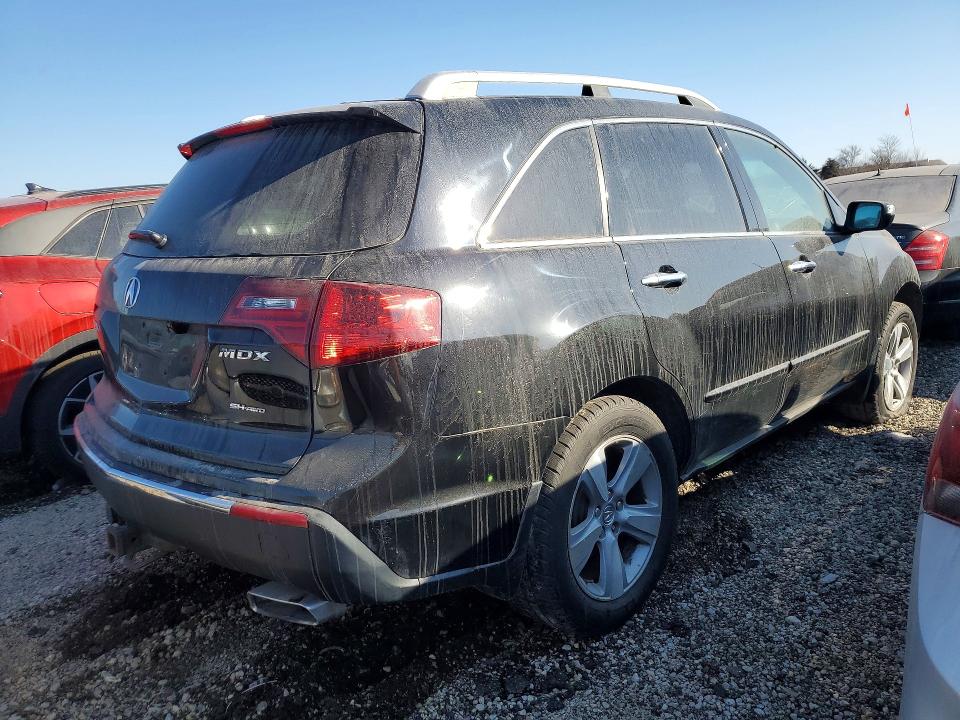 Продажа на аукционе авто 2011 Acura Mdx Techno, vin: 2HNYD2H42BH504424, номер лота: 77435595