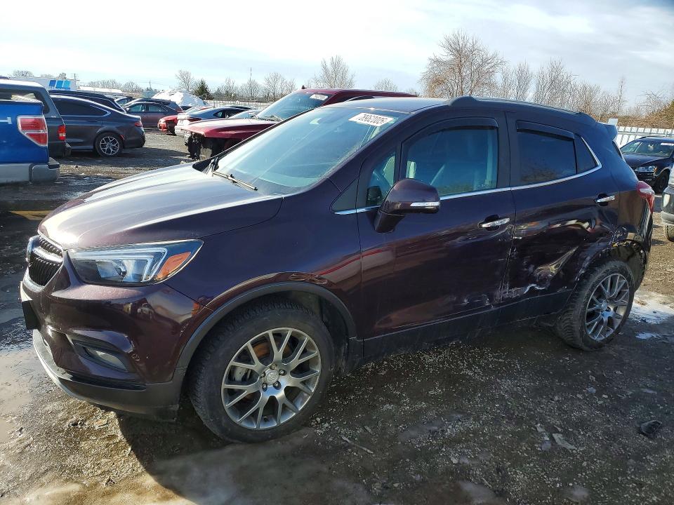 Aukcja sprzedaży 2018 Buick Encore, vin: KL4CJ1SB6JB630829, numer aukcji: 78962005