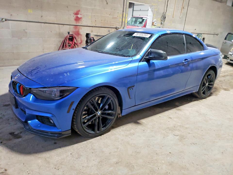 Aukcja sprzedaży 2018 Bmw 440xi, vin: WBA4Z7C52JED47387, numer aukcji: 78705255
