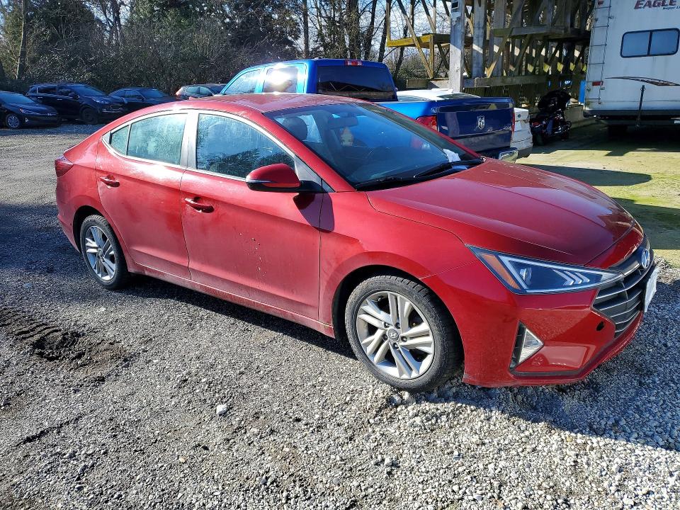 Aukcja sprzedaży 2019 Hyundai Elantra, vin: KMHD84LF3KU791102, numer aukcji: 75392975