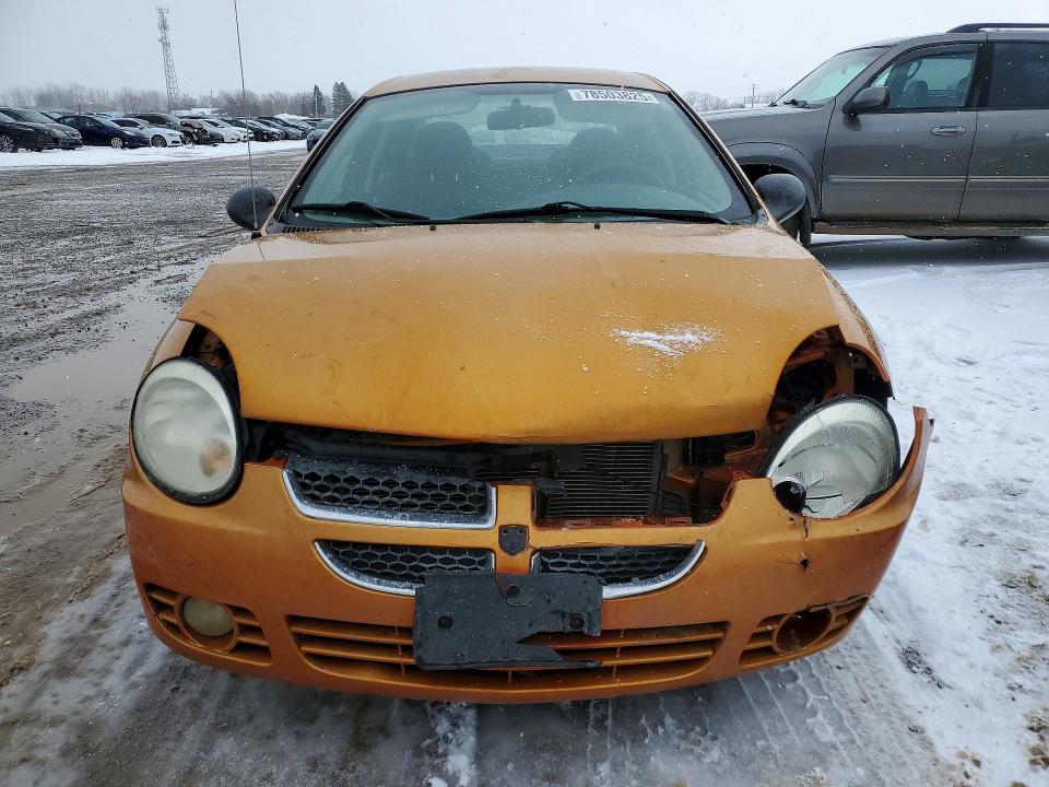 2005 Dodge Neon მანქანა იყიდება აუქციონზე, vin: 1B3ES46C25D215101, აუქციონის ნომერი: 78503825