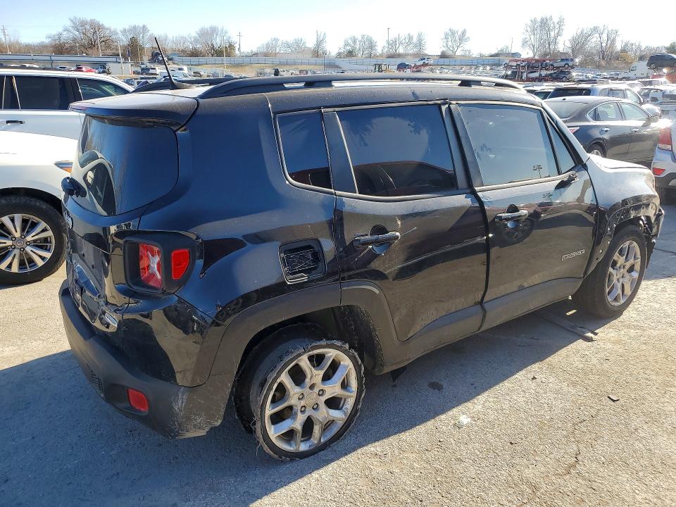 77608625 :رقم المزاد ، ZACCJABB6JPH46818 vin ، 2018 Jeep Renegade مزاد بيع