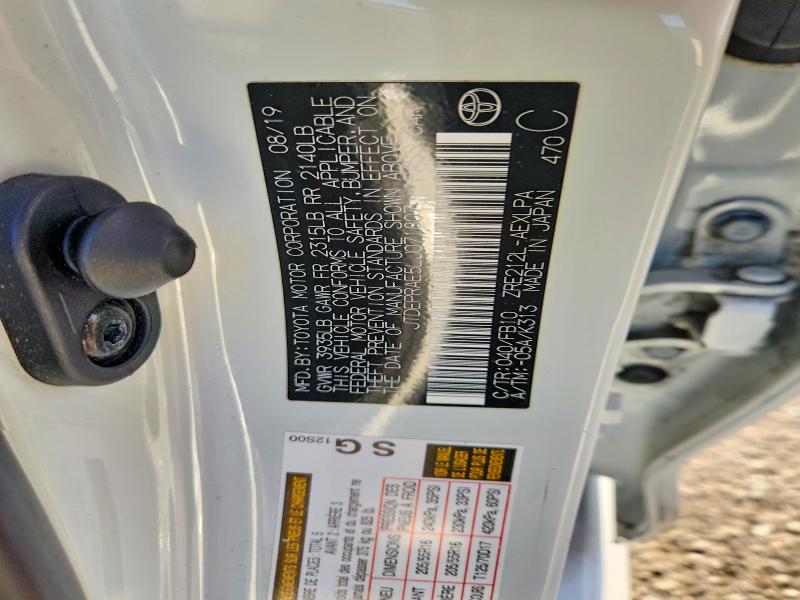 Aukcja sprzedaży 2020 Toyota Corolla, vin: JTDEPRAE5LJ071807, numer aukcji: 76399615