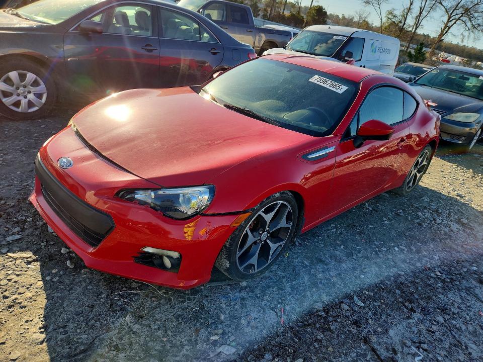 Aukcja sprzedaży 2016 Subaru Brz, vin: JF1ZCAC13G9602945, numer aukcji: 75967665