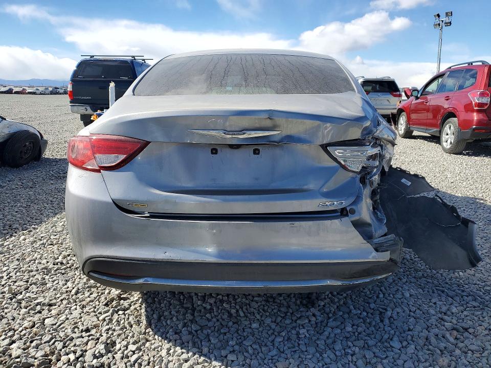 77715435 :رقم المزاد ، 1C3CCCAB0GN177428 vin ، 2016 Chrysler 200 مزاد بيع