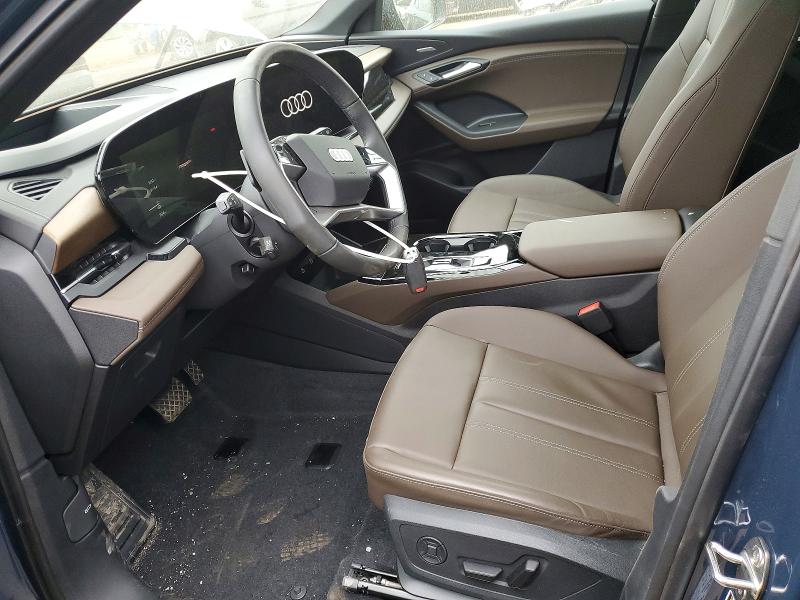 Aukcja sprzedaży 2025 Audi Q6 E-tron, vin: WA124BGF3SA055830, numer aukcji: 78235835