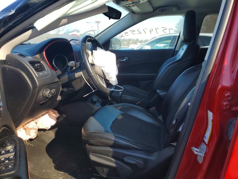 75797255 :رقم المزاد ، 3C4NJDDB3LT195721 vin ، 2020 Jeep Compass مزاد بيع