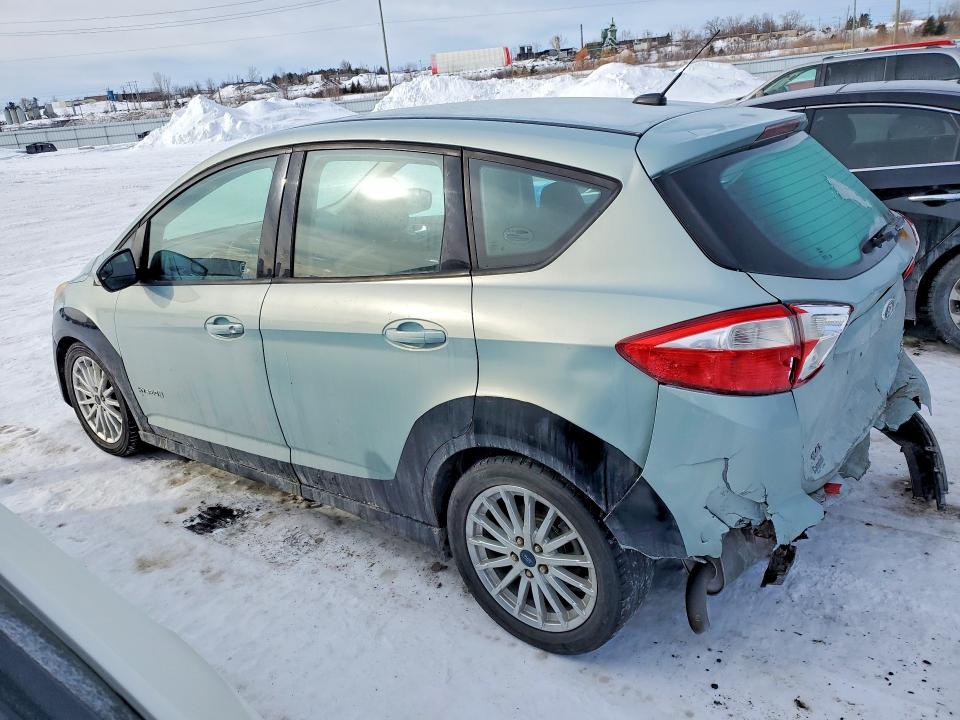 59670916 :رقم المزاد ، 1FADP5AU8EL520633 vin ، 2014 Ford C-max مزاد بيع