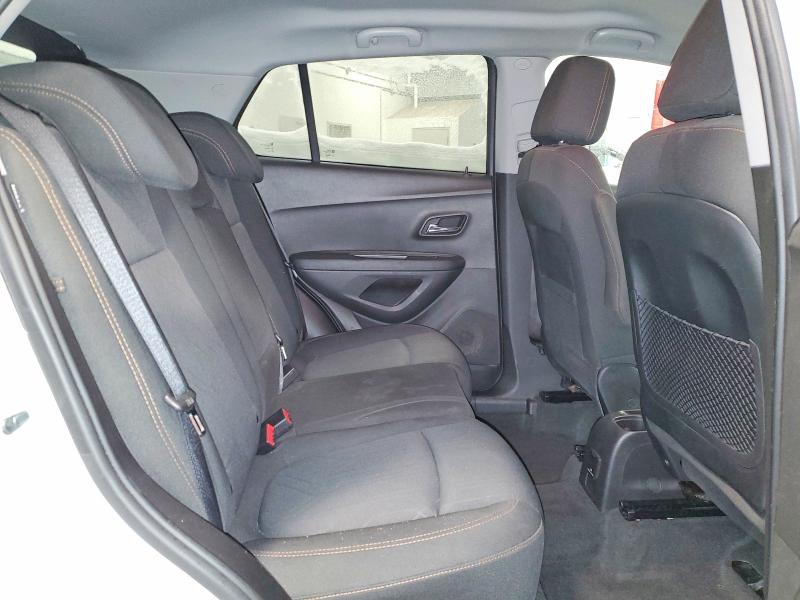 75264055 :رقم المزاد ، 3GNCJPSB7HL130302 vin ، 2017 Chevrolet Trax 1lt مزاد بيع