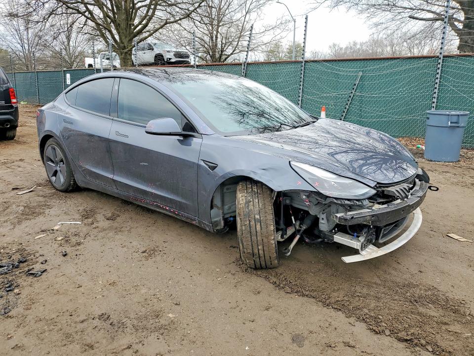 Aukcja sprzedaży 2023 Tesla Model 3, vin: 5YJ3E1EAXPF407972, numer aukcji: 76990075