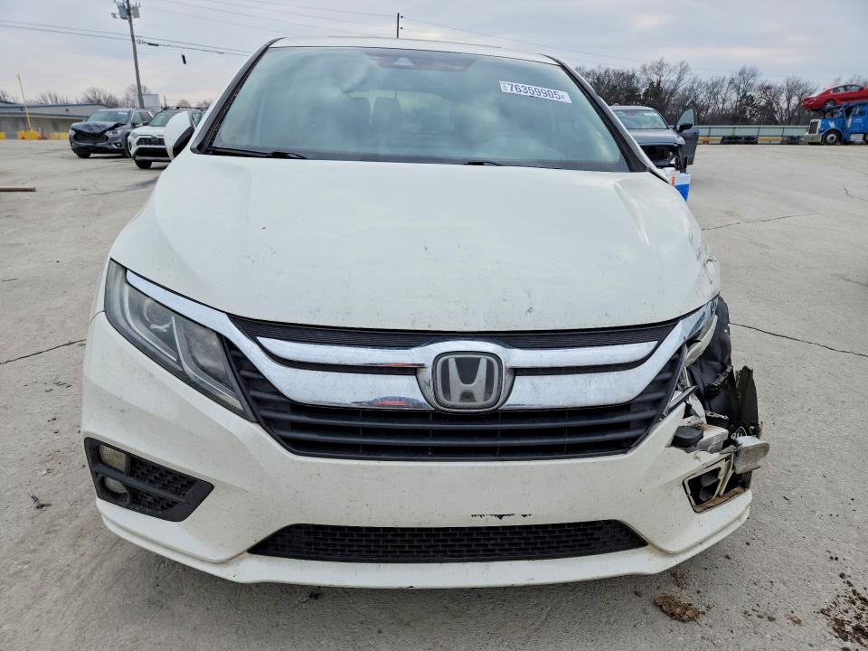 76359905 :رقم المزاد ، 5FNRL6H71KB010639 vin ، 2019 Honda Odyssey مزاد بيع