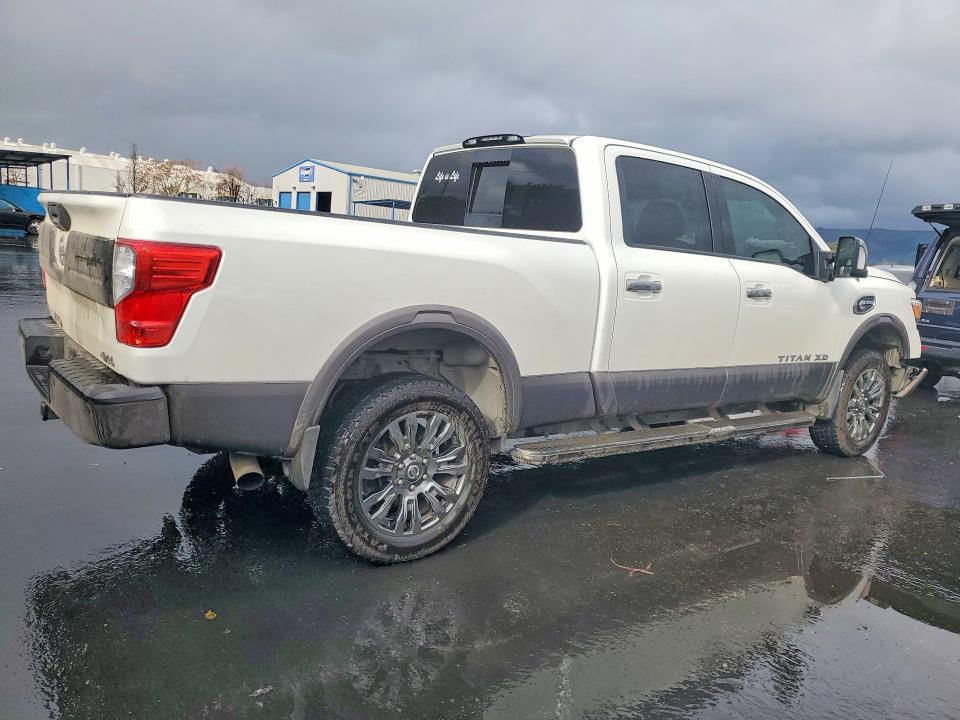 Продажа на аукционе авто 2016 Niss Titan Xd, vin: 1N6BA1F44GN512747, номер лота: 76765475