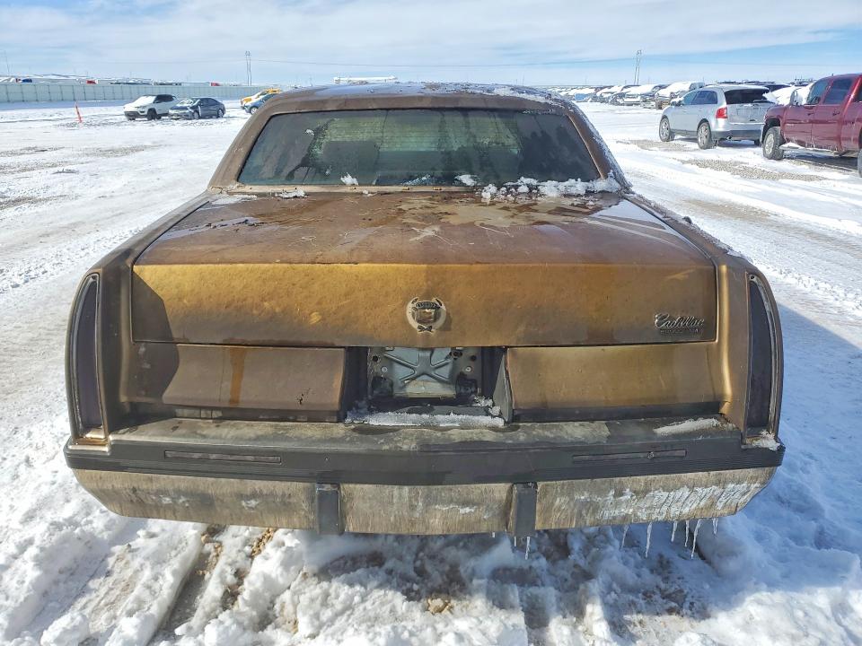 1993 Cadillac Fleetwood მანქანა იყიდება აუქციონზე, vin: 1G6DW5275PR730034, აუქციონის ნომერი: 78327755