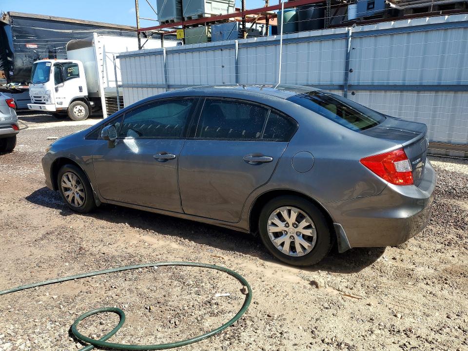 Aukcja sprzedaży 2012 Honda Civic, vin: 19XFB2F50CE042697, numer aukcji: 76079405