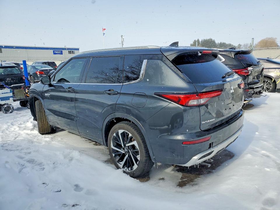 2025 Mitsubishi Outlander მანქანა იყიდება აუქციონზე, vin: JA4T5WA99SZ611605, აუქციონის ნომერი: 78470875