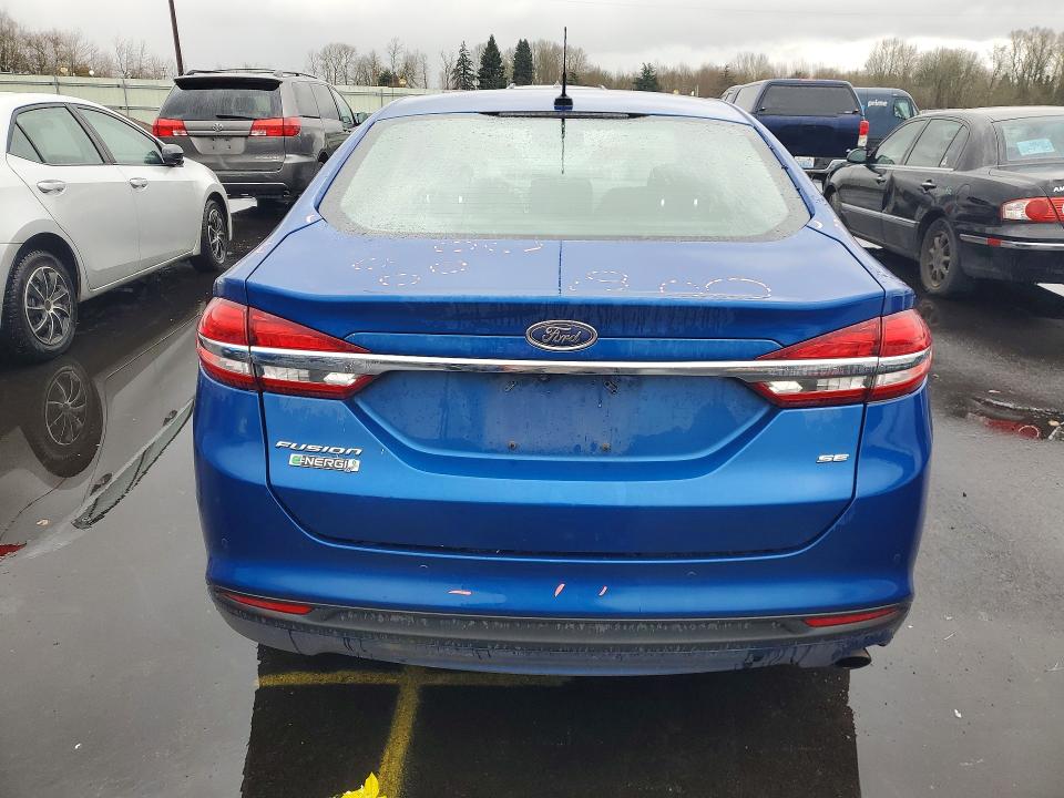 2018 Ford Fusion მანქანა იყიდება აუქციონზე, vin: 3FA6P0PU0JR181431, აუქციონის ნომერი: 78150945