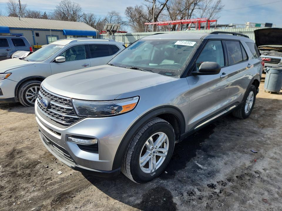 Продажа на аукционе авто 2023 Ford Explorer, vin: 1FMSK8DH3PGB27890, номер лота: 77318395