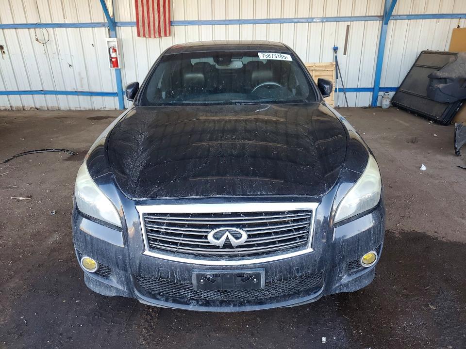 Продажа на аукционе авто 2013 Infiniti M37, vin: JN1BY1AR1DM601052, номер лота: 75879185