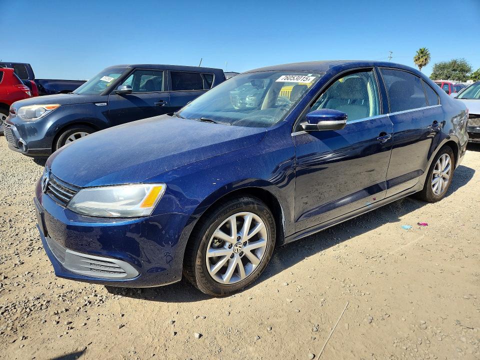 Продажа на аукционе авто 2014 Volkswagen Jetta, vin: 3VWD17AJ6EM444905, номер лота: 76053015
