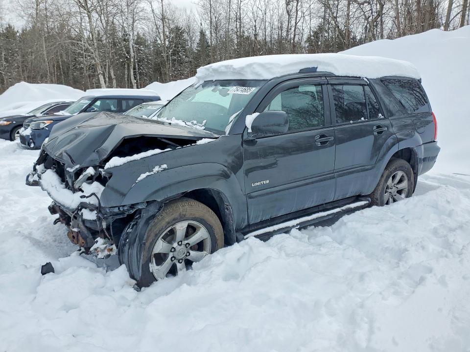75414685 :رقم المزاد ، JTEBU17R168054047 vin ، 2006 Toyota 4runner مزاد بيع