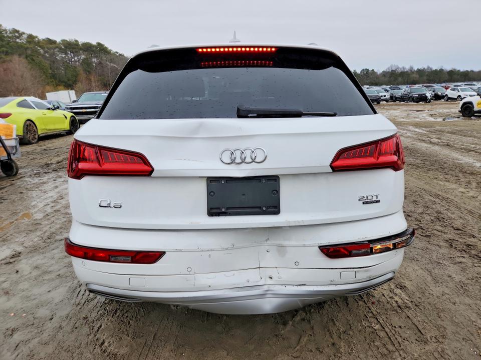 2018 Audi Q5 მანქანა იყიდება აუქციონზე, vin: WA1BNAFYXJ2157824, აუქციონის ნომერი: 78598215