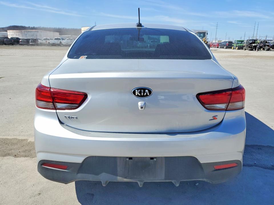 78482055 :رقم المزاد ، 3KPA24AD6LE293731 vin ، 2020 Kia Rio مزاد بيع