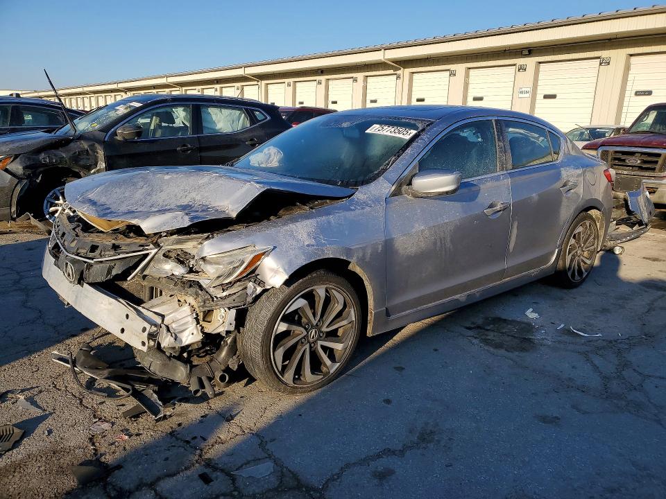 Auction sale of the 2016 Acura Ilx Premiu, vin: 19UDE2F89GA019597, lot number: 75773505