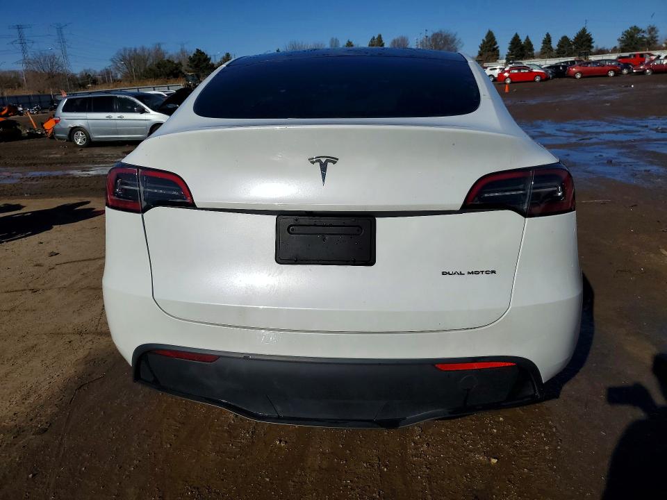Aukcja sprzedaży 2023 Tesla Model Y, vin: 7SAYGDEE3PA041020, numer aukcji: 77957205