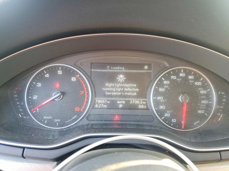77426935 :رقم المزاد ، WAUGMAF44HN072172 vin ، 2017 Audi A4 مزاد بيع