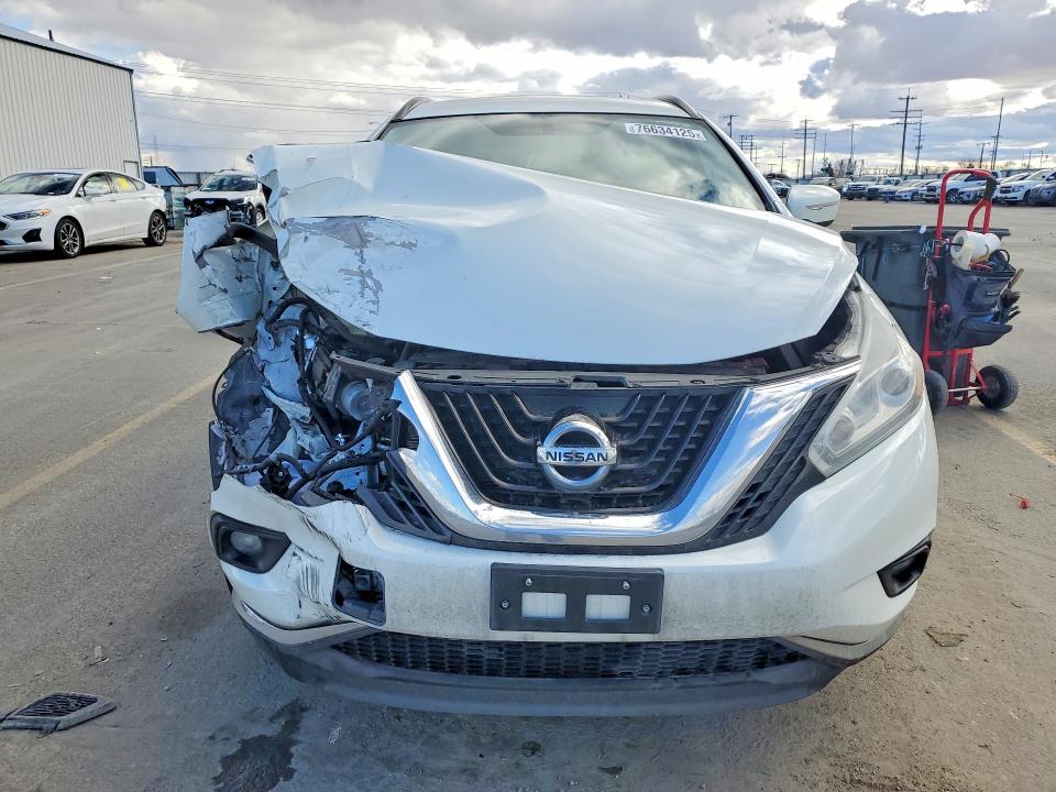 Aukcja sprzedaży 2015 Nissan Murano, vin: 5N1AZ2MG8FN265835, numer aukcji: 76634125