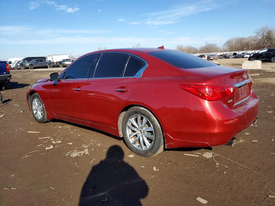 Aukcja sprzedaży 2014 Infiniti Q50 Hybrid, vin: JN1AV7AR0EM701488, numer aukcji: 78758805