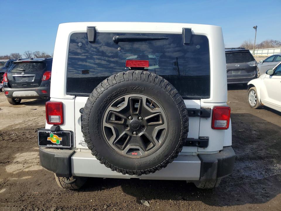 Продаж на аукціоні авто 2013 Jeep Wrangler Unlimited, vin: 1C4BJWEG3DL513245, номер лоту: 79293865