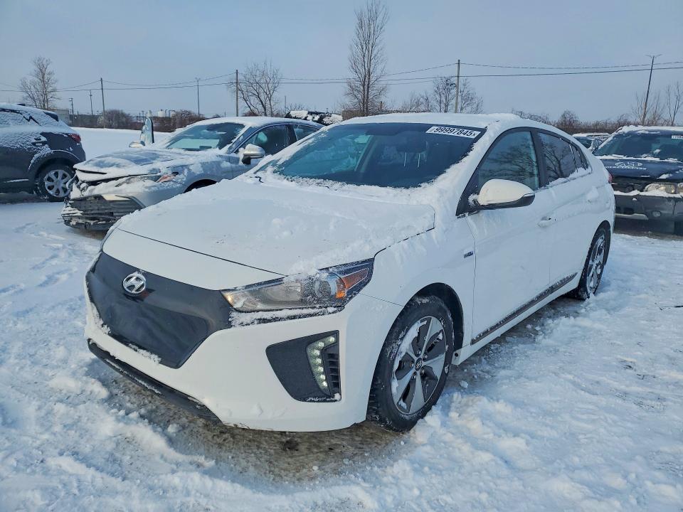 Auction sale of the 2019 Hyundai Ioniq, vin: KMHC85LH1KU031785, lot number: 99997845