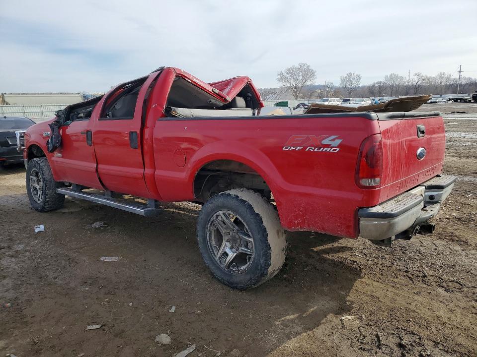 74901265 :رقم المزاد ، 1FTSW21P55EA88925 vin ، 2005 Ford F250 مزاد بيع