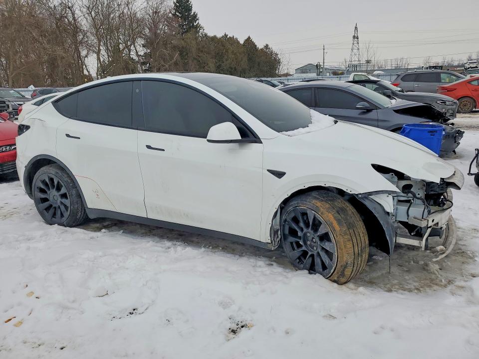 Продажа на аукционе авто 2023 Tesla Model Y, vin: 7SAYGDEE0PF613714, номер лота: 74911845