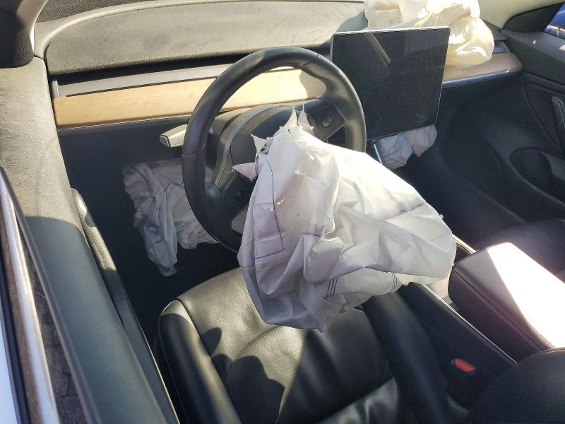 Продажа на аукционе авто 2018 Tesla Model 3, vin: 5YJ3E1EA2JF003703, номер лота: 76667895