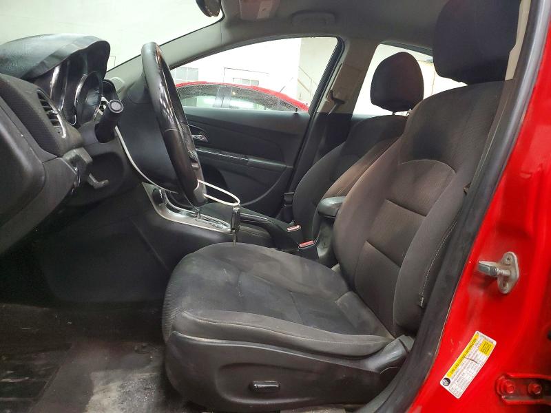 76606645 :رقم المزاد ، 1G1PC5SB7E7292366 vin ، 2014 Chevrolet Cruze مزاد بيع